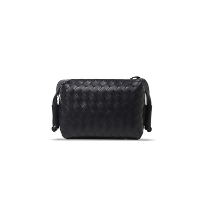 BOTTEGA VENETA INTRECCIATO CAMERA BAG 755774V2HL18803 (23*16*8cm)